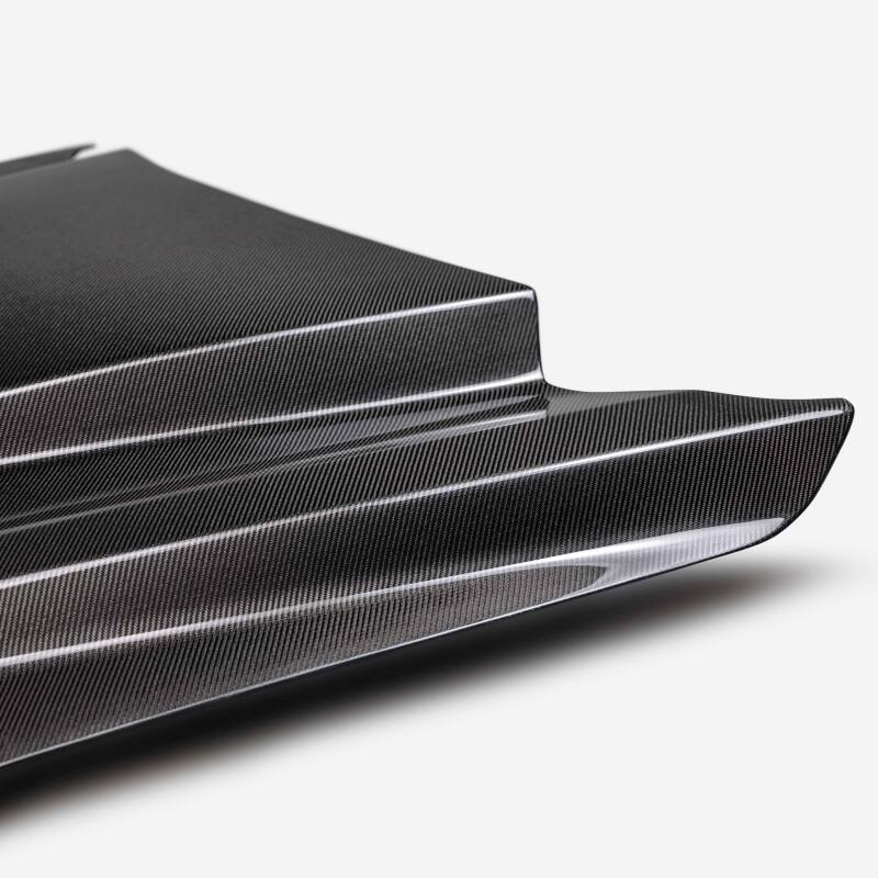 Ford F-150 Hood - Anderson Composites - Type-CJ - Carbon Fiber - `21-`24